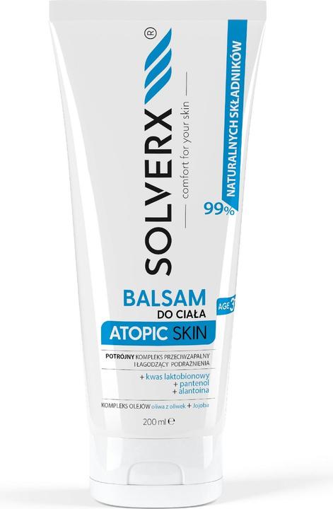 Produktbild Solverx Atopic Skin For Atopic Skin 200Ml (Körperlotion, 200 ml)