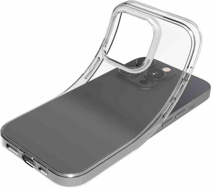 Actual product image Puro 03 Nude Case iPhone 15 Pro Max transp. (Apple iPhone 15 Pro Max)
