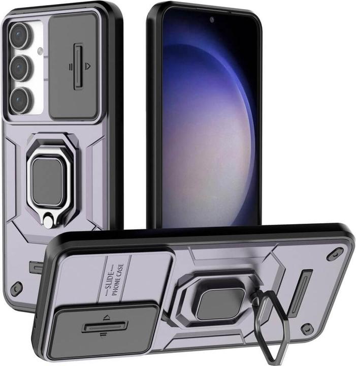 Image du produit Cover-Discount FE - Armor Case avec kickstand (Samsung Galaxy S24 FE)
