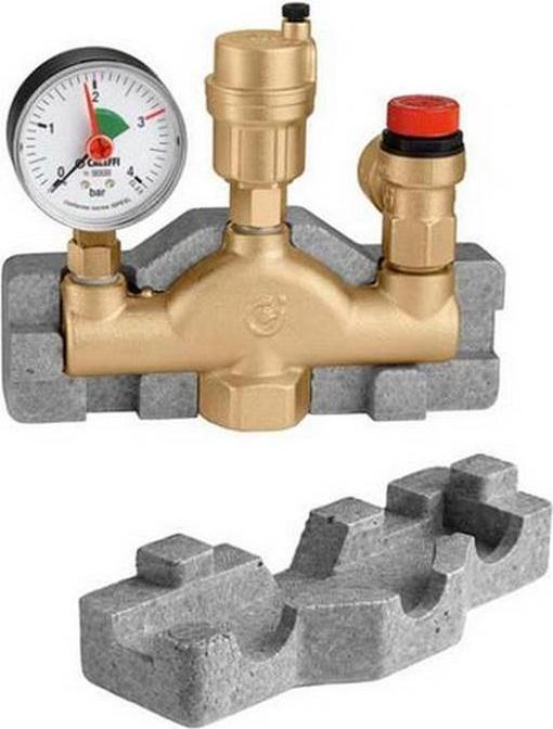 Produktbild Caleffi Kesselgruppe HEIZCAL 1Zoll IG mit Isolierung bis 50 kW