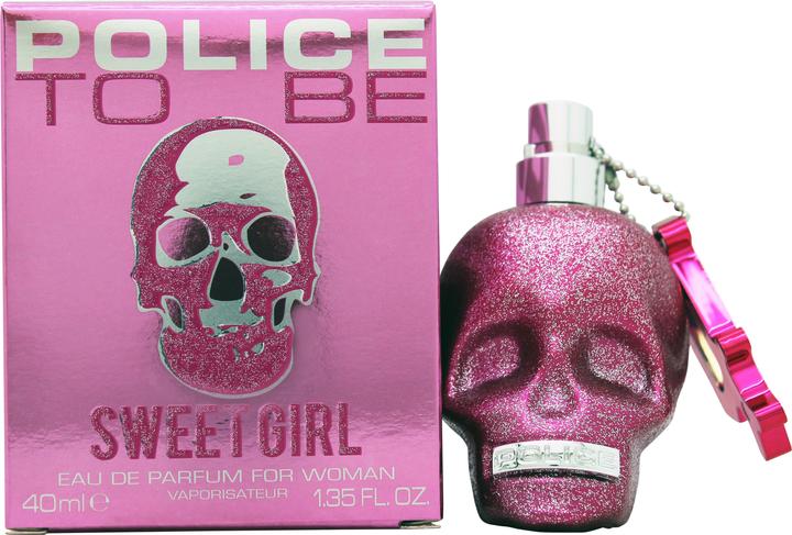 Actual product image Police Sweet Girl Eau de Parfum 40 ml (Eau de parfum, 40 ml)