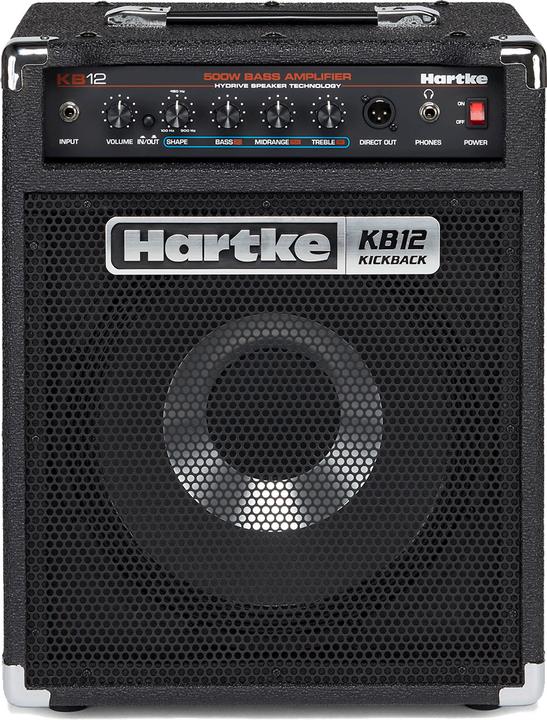 Immagine prodotto Hartke Kickback 12 (Spigola, 500 W)