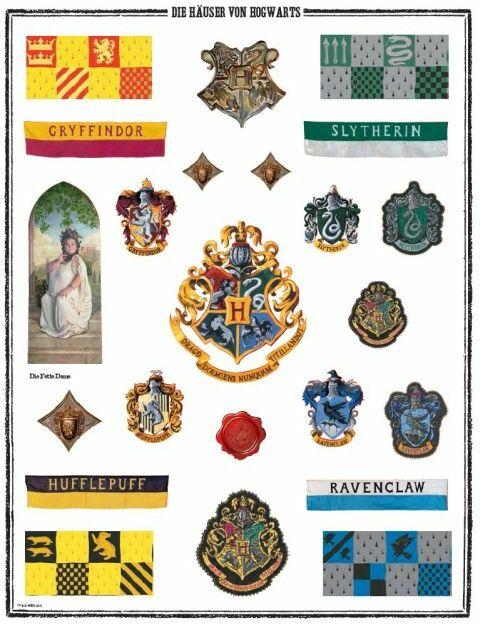 Produktbild Panini Harry Potter Stickerbuch