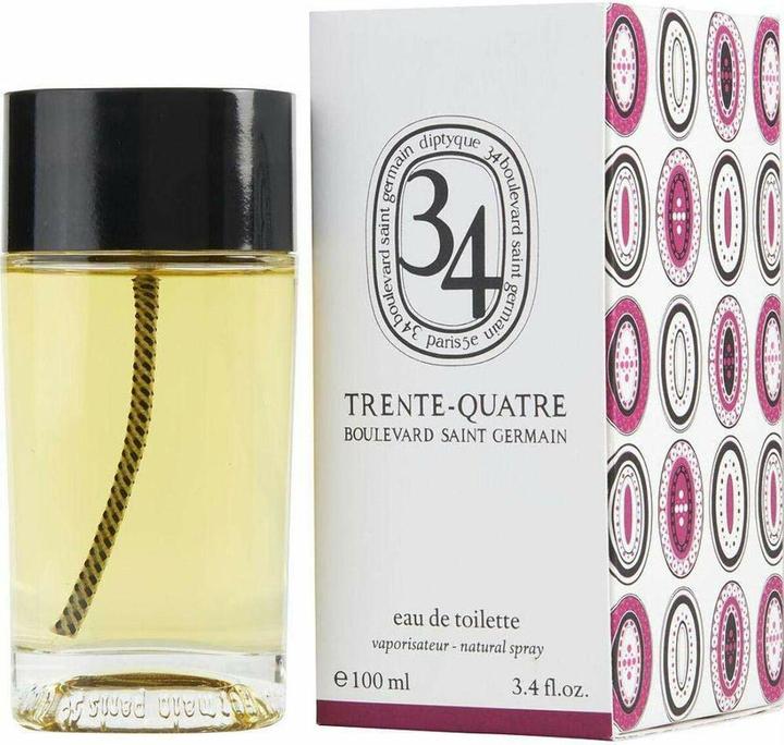 Actual product image Diptyque 34 boulevard saint germain (Eau de toilette, 100 ml)