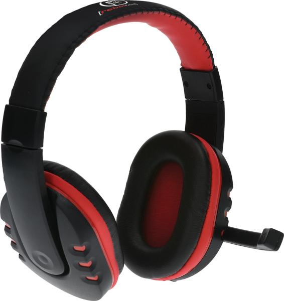 Image du produit Rebeltec casque ROHAN avec microphone, 2 x jack 3,5mm (Filaire)
