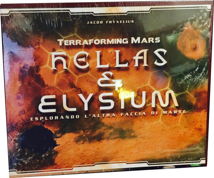 Image du produit Ghenos Games Terraforming Mars: Esp. Hellas & Elysium