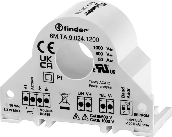 Finder FIND energy measuring transformer