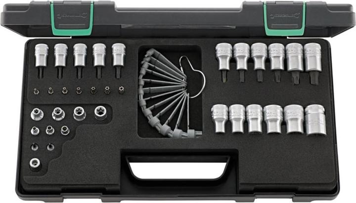 Image du produit Stahlwille Composition de douilles TORX®