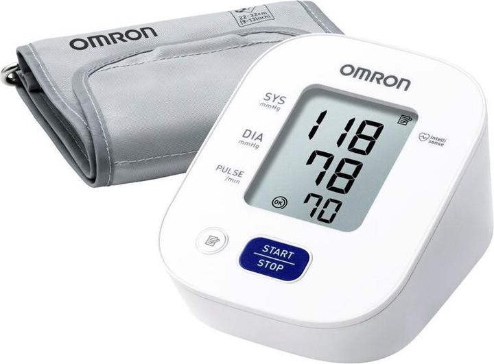 Actual product image Omron M2 HEM-7121-E (Blood pressure monitor upper arm)