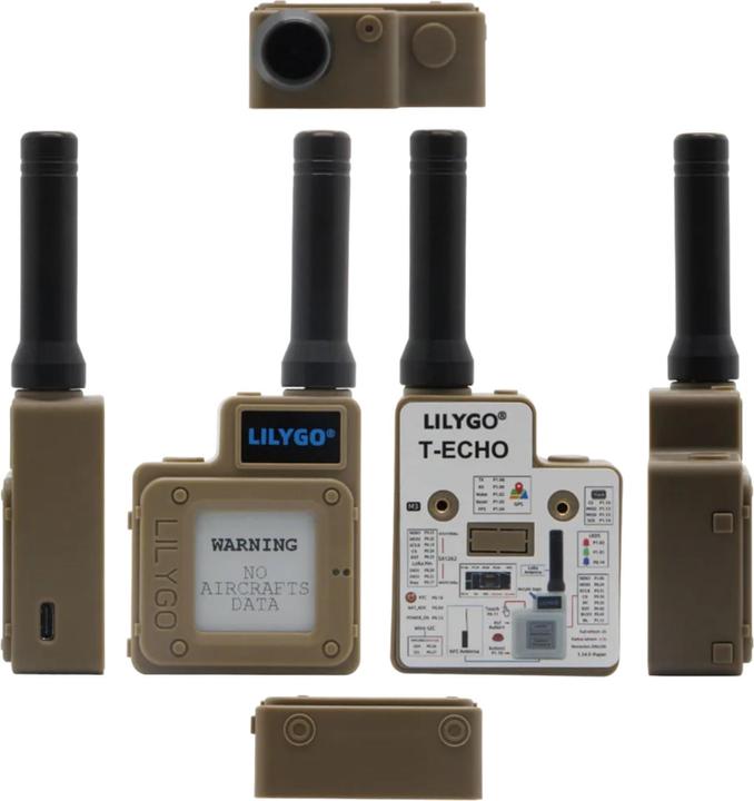 Image du produit Lilygo T-Echo Braun TTGO Meshtastic 868MHz