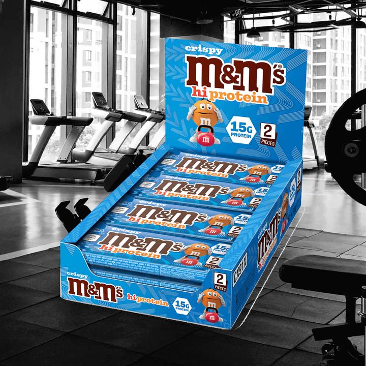 Image du produit M & M's Salut les protéines (Chocolat au lait, 1 pcs, 721 g)