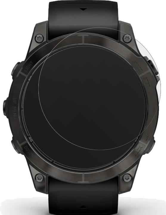 Actual product image Dipos Screen Protector Anti-Glare for Garmin Fenix 7 Pro 47mm
