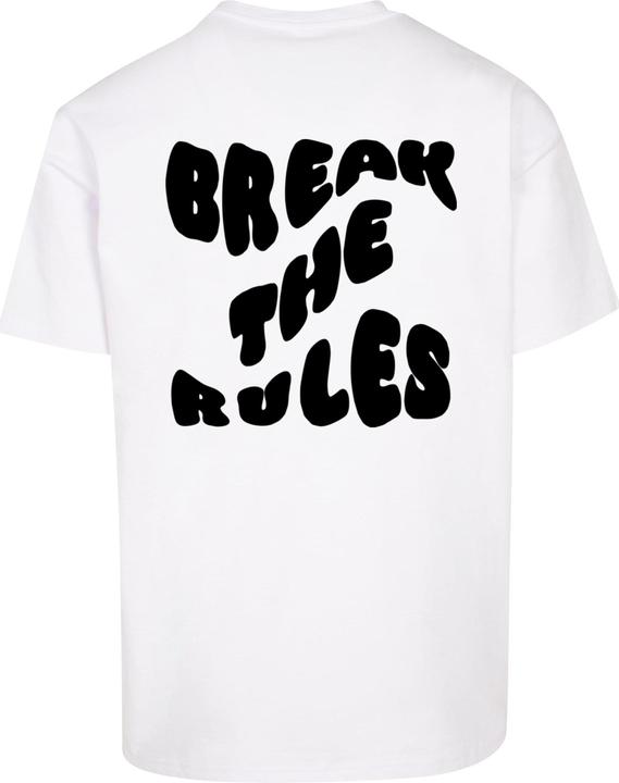 Produktbild Merchcode Break The Rules Heavy Oversize Tee - 117599 (XS)