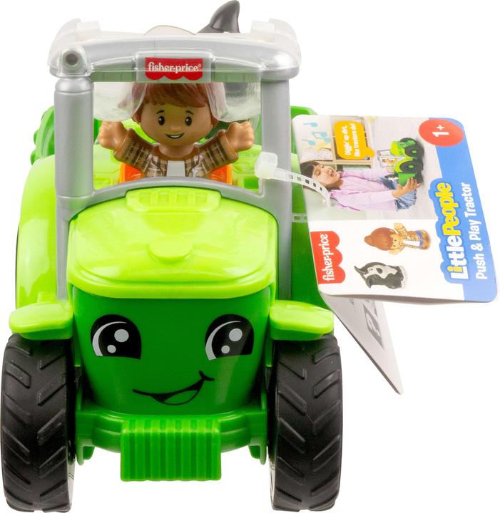 Produktbild Fisher-Price Little People Mein erster Traktor (s/o)