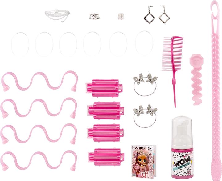 Actual product image L.O.L. Surprise! OMG Fashion Show Hair Edition - Twist Queen
