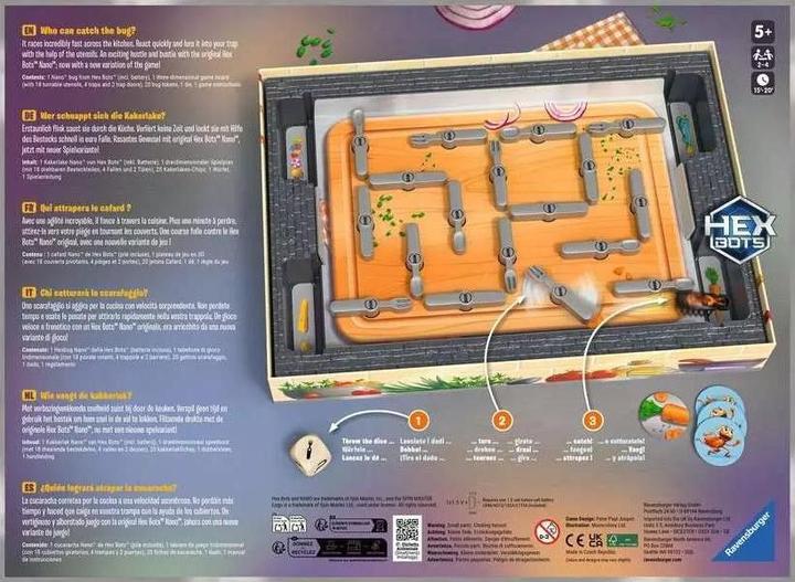 Image du produit Ravensburger La Cucaracha (Allemand, Français, Italien)