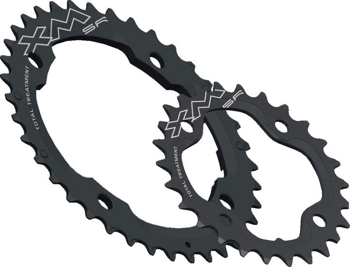 Actual product image Miche MTB XM TT SR BCD120/80 (26)