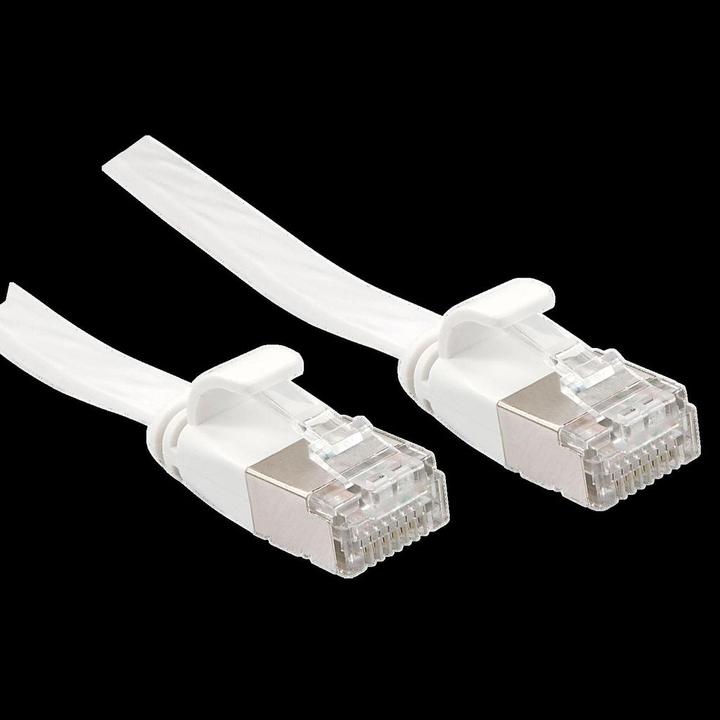 Actual product image Lindy Network cable (U/FTP, CAT6a, 2 m)