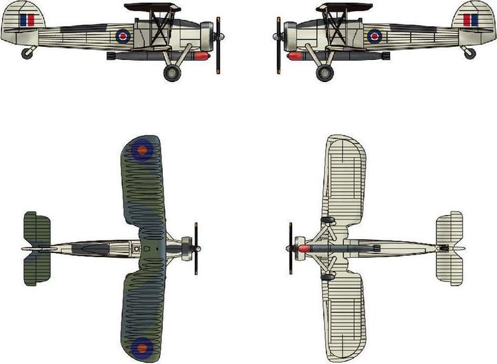 Produktbild Trumpeter Fairey Swordfish
