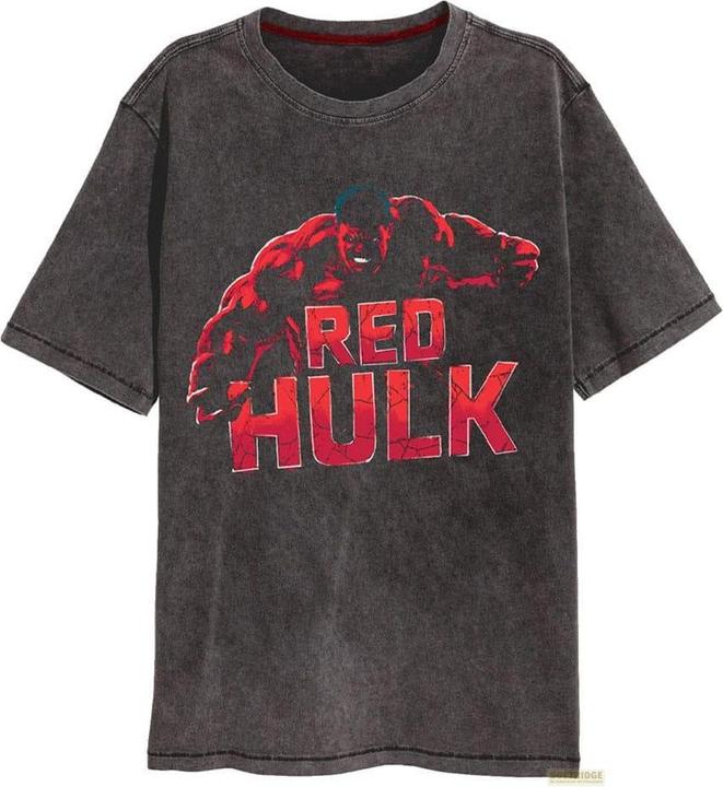 Image du produit Heroes Inc Captain America Brave New World T-Shirt Red Hulk Grösse L (L)