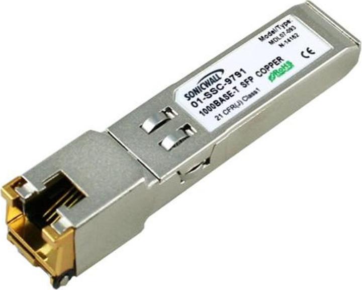 Produktbild SonicWall Module/1000BASE-T SFP Copper