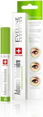 Produktbild Eveline Set Advance Volumiere 3In1 Eyelash Serum 8X10Ml (80 ml)