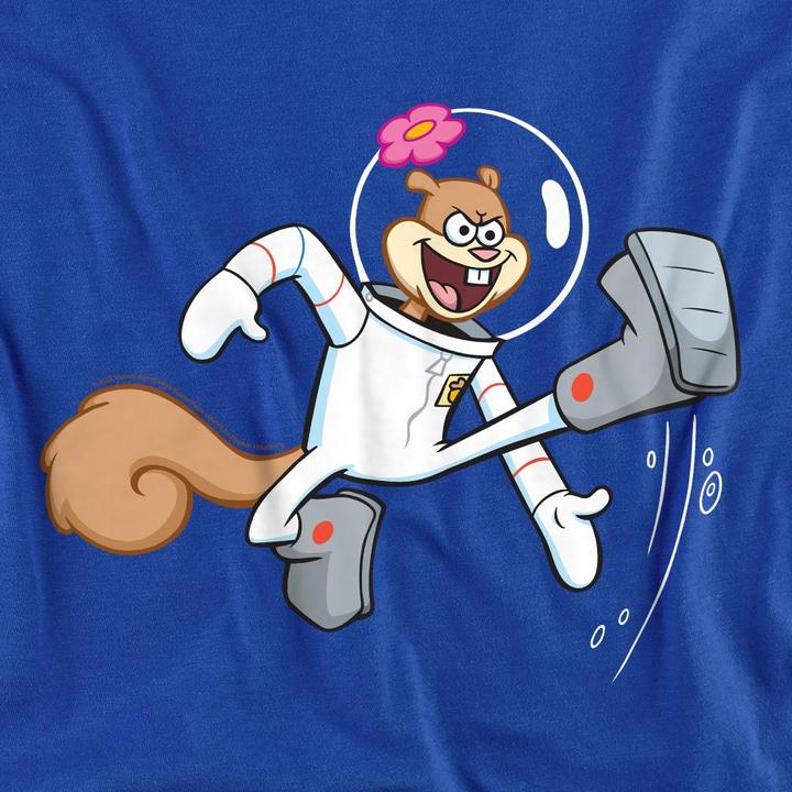Immagine prodotto Spongebob Squarepants Karate Felpa Sandy Cheeks Adulto Unisex (L)