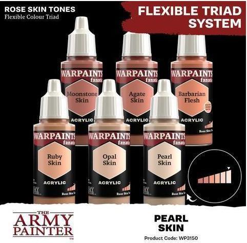 Immagine prodotto The Army Painter Colore Warpaints Fanatic: Pelle Perlata 18 ml