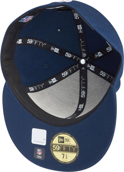 Produktbild New Era 59Fifty Fitted Cap - SPILL Seattle Seahawks - 6 7/8 (6 7/8)