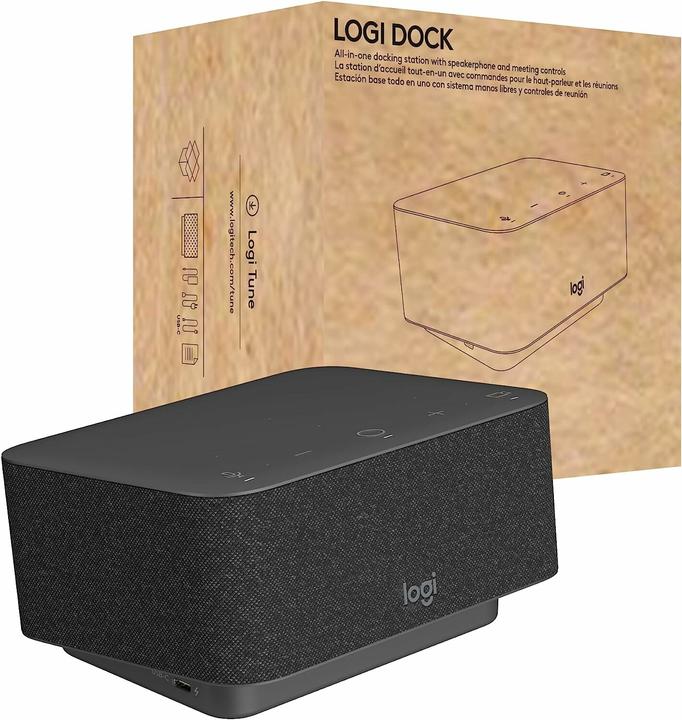 Produktbild Logitech Logi Dock (USB-C, 1 Ports)