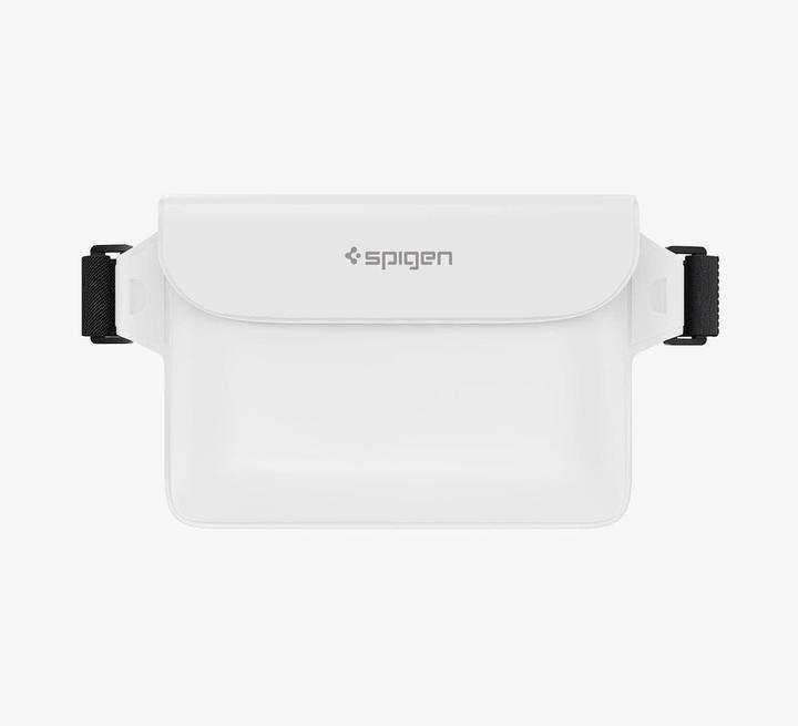 Actual product image Spigen Aqua Shield WaterProof Waist Bag A620 2 Pack - snow white