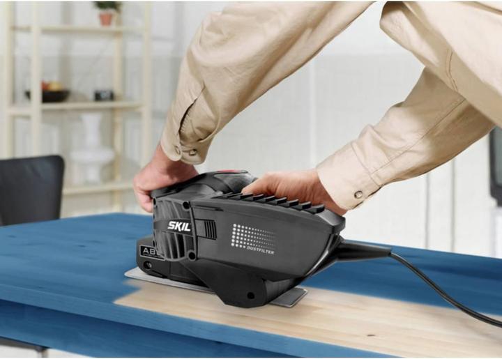 Produktbild Skil Bandschleifer 650 W 1215 AA F0 (Bandschleifer, 650 W)