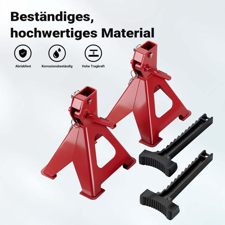 Produktbild Wiltec Unterstellbock 2er Set