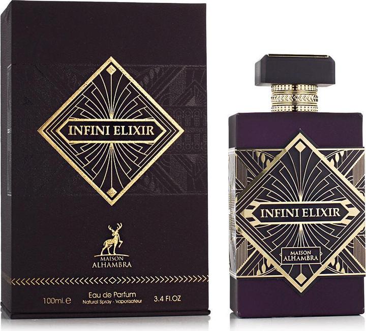 Actual product image Alhambra Infini Elixir (Eau de parfum, 100 ml)