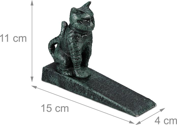 Actual product image Relaxdays Doorstop (1 Piece, 15 x 4 x 11 cm)