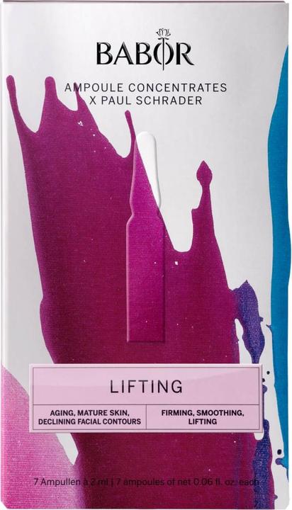 Actual product image Babor AMPOULE CONCENTRATES X PAUL SCHRADER Lifting (14 ml, Face ampoule)