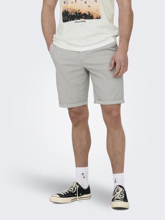 Produktbild Only & Sons Onspeter Dobby 0058 Shorts Noos (XS)