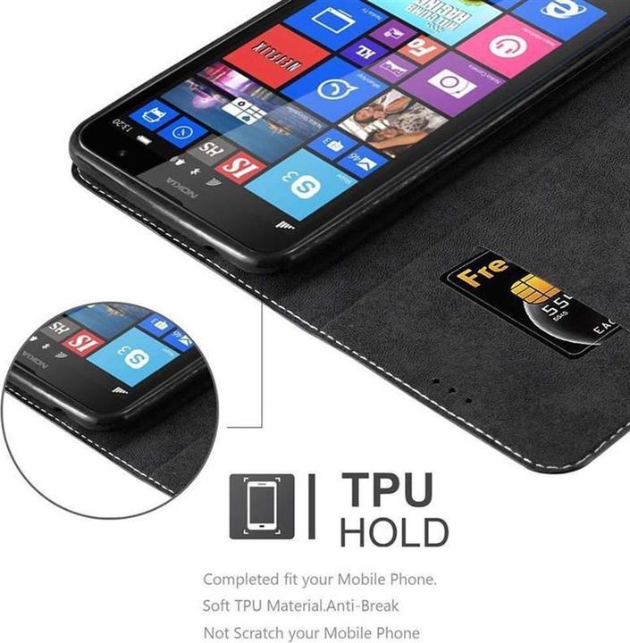Image du produit Cadorabo Book X-Wallet Cover (Nokia Lumia 1320)