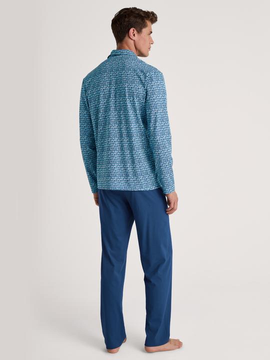 Produktbild Calida Relax Imprint Pyjama, durchgeknöpft (XL)