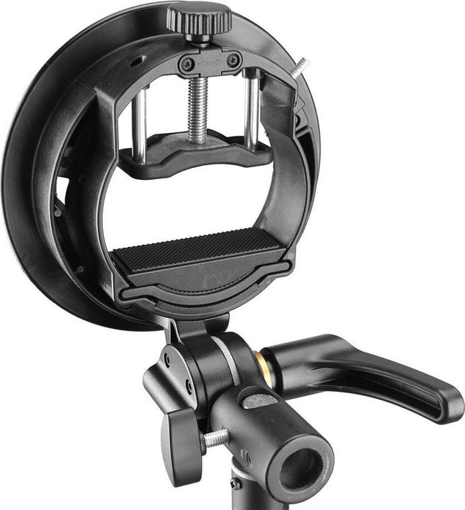 Godox S2 Systemblitz Adapter Bowens Mount (Blitzgerät Adapter)
