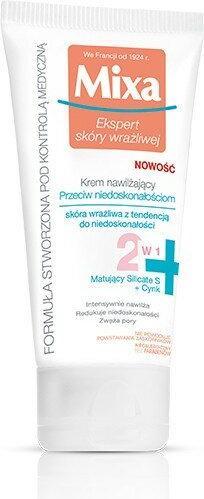 Actual product image Mixa 2 in 1 (50 ml, 24h cream, Up to SPF 10)