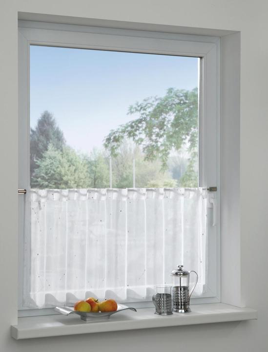 Produktbild Gardinia Spannvitrage 40 - 60 cm, Silber