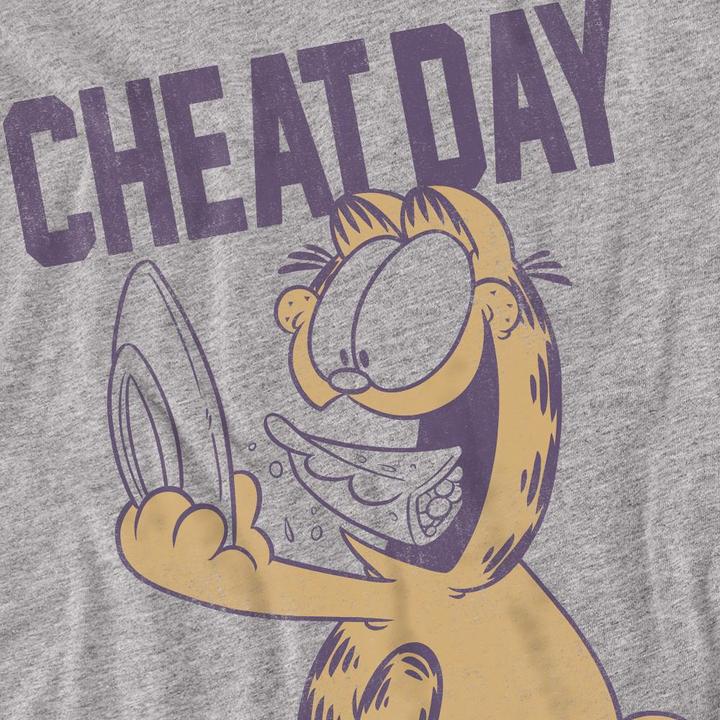 Immagine prodotto Garfield Cheat Day Maglietta Adulto Unisex (XXL)
