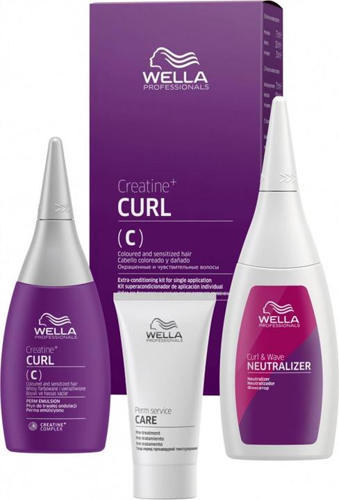 Wella Creatine+ Curl Hair Kit (Haargel, 205 ml)