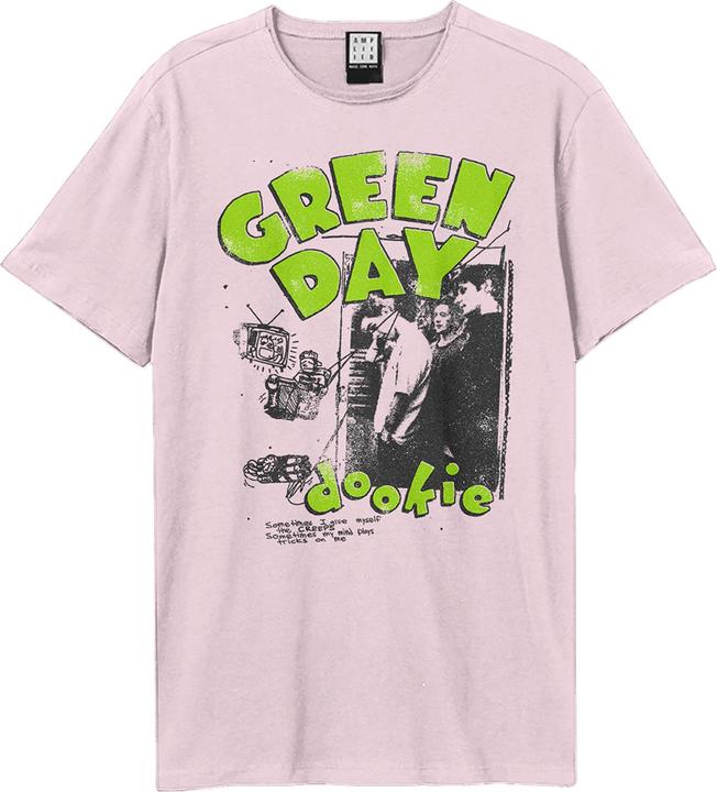 Amplified Dookie Sketch TShirt (L)