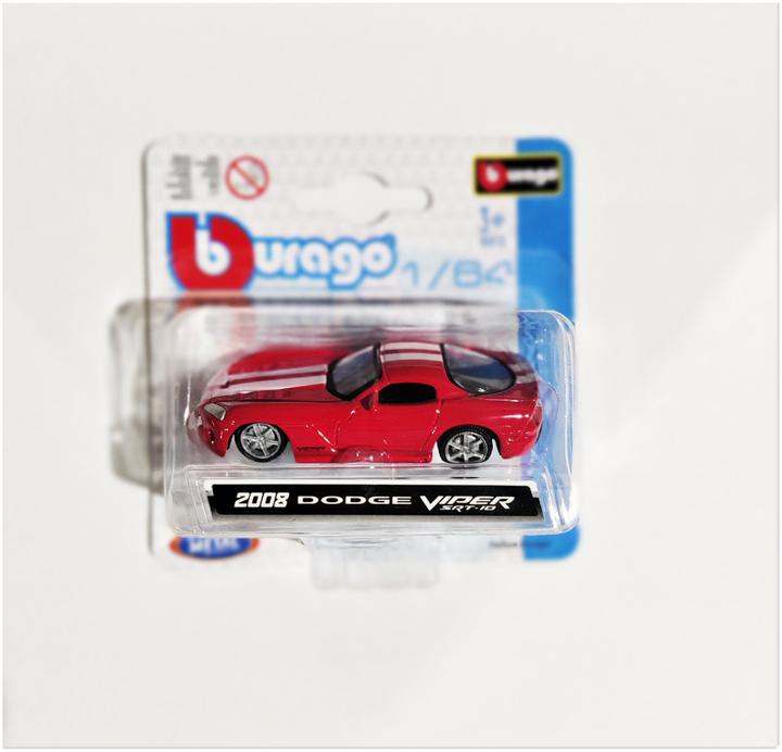 Image du produit Bburago Burago autos en métal 1/64 assortis