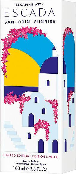Actual product image Escada Santorini Sunrise (Eau de toilette, 100 ml)