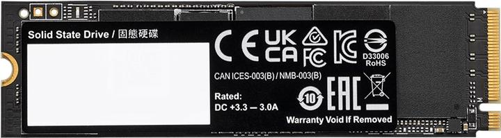 Actual product image Gigabyte Aorus Gen4 7300 (1000 GB, M.2 2280)