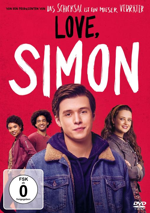 Produktbild Love, Simon (DVD, 2018, Deutsch)