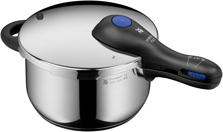 Immagine prodotto WMF Pentola a pressione (22 cm, Cucina a vapore, Acciaio inossidabile)